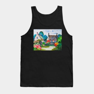 English village Tank Top